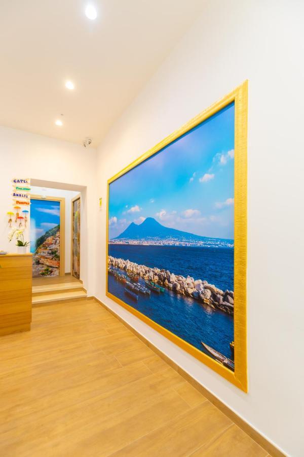 Le Meraviglie Di Napoli Bed & Breakfast Dış mekan fotoğraf