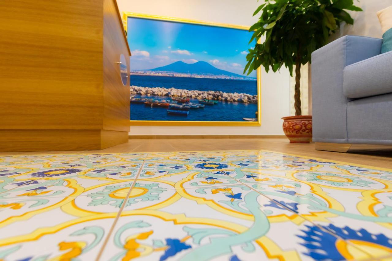 Le Meraviglie Di Napoli Bed & Breakfast Dış mekan fotoğraf